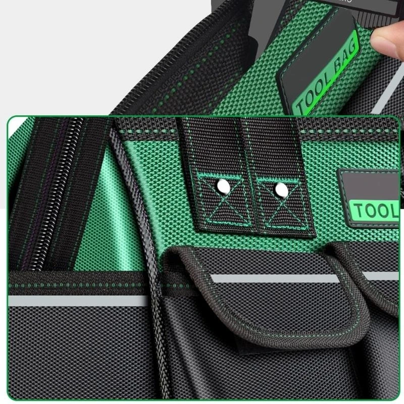 Multi Purpose 16Inch Tool Bag Designed For DIY Enthusiasts And Technicians