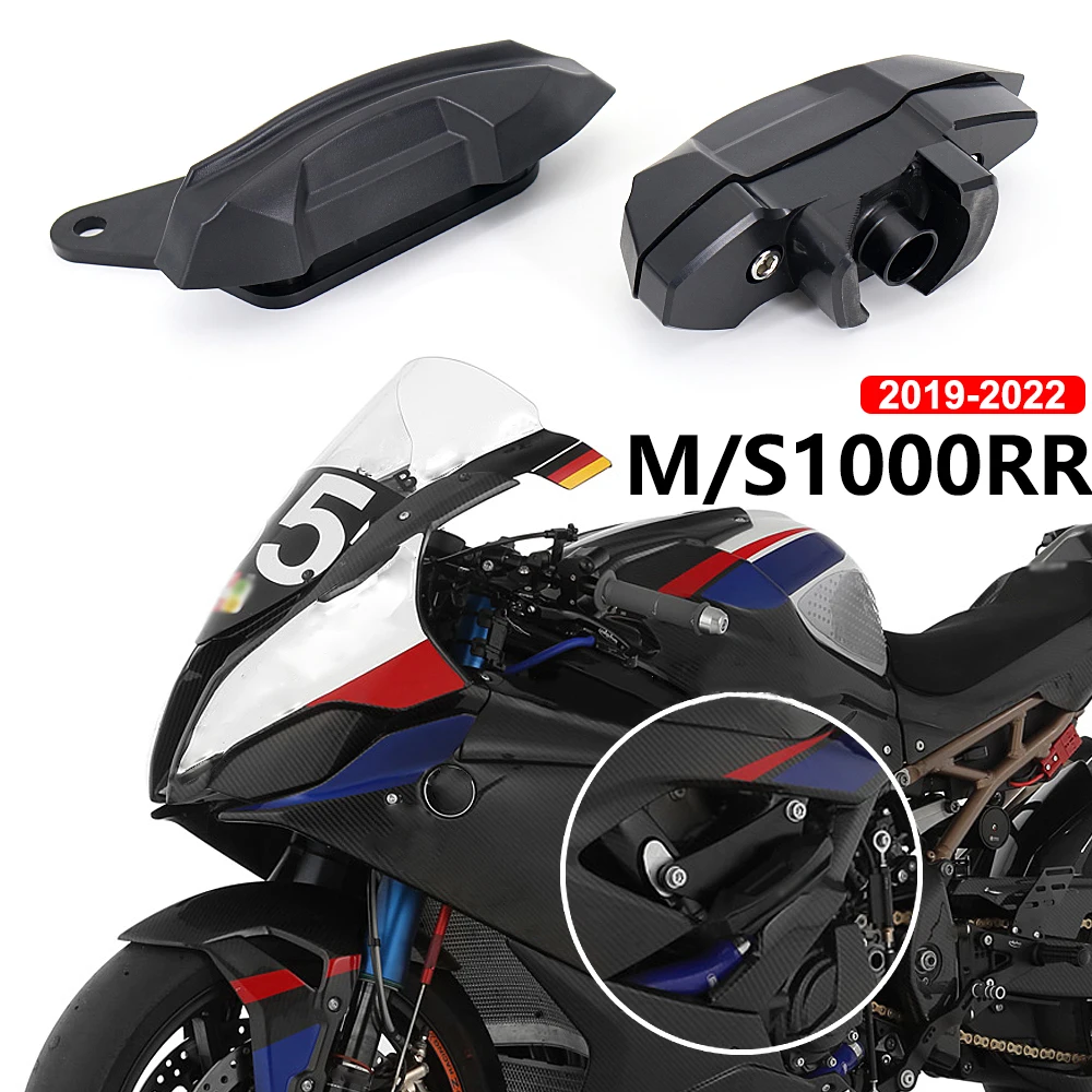 

For BMW S1000RR M1000RR S M 1000 RR 2019 2020 2021 2022 Motorcycle Frame Anti-Fall Sliders Pad Falling Protection Pads Set