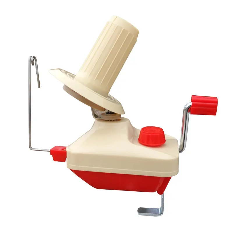 Hand Operated Yarn Winder Fiber Wool String Ball Thread Skein Cable Winder Machine for DIY Sewing Making Repair Craft Tools