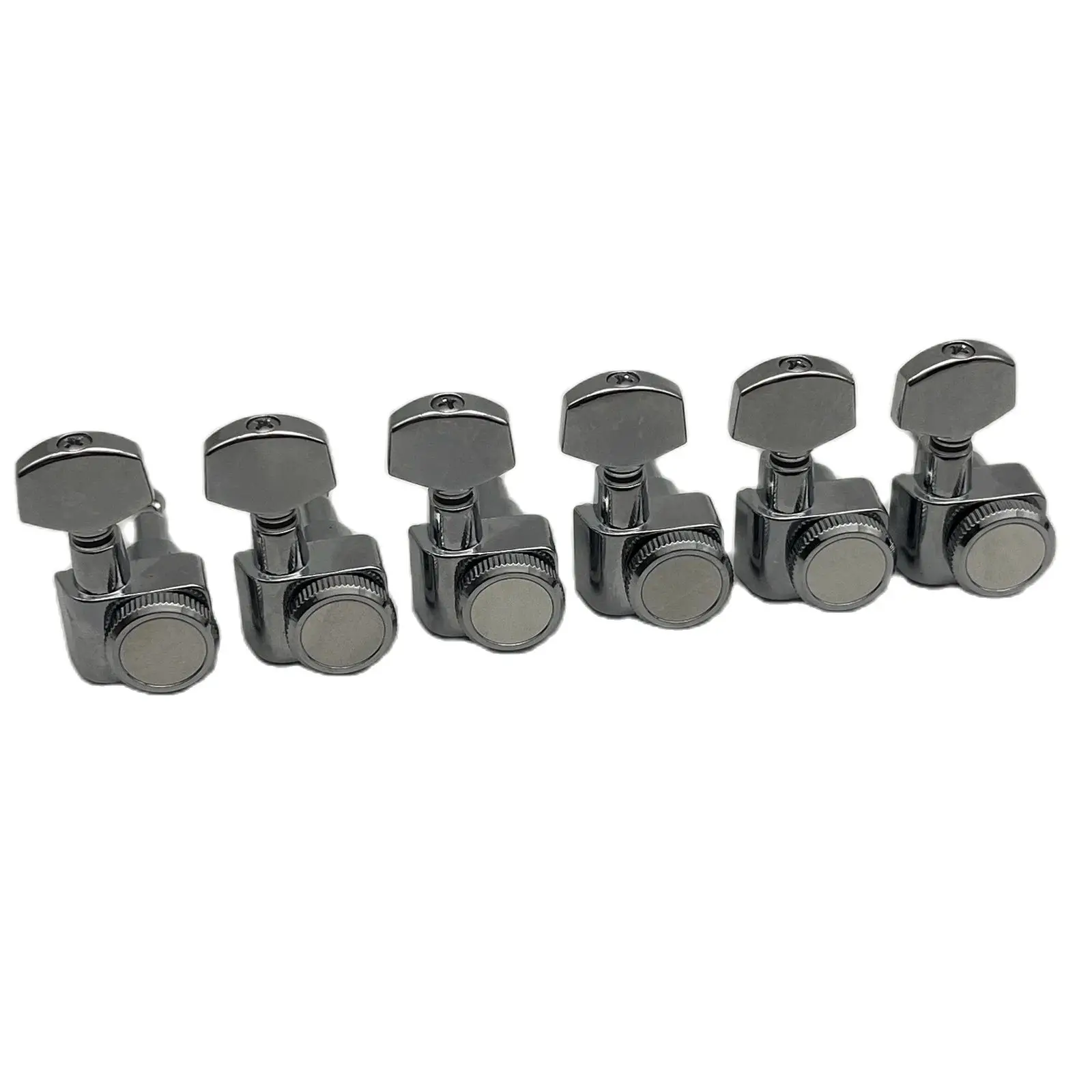 Yükseltme gitar kilitleme tuner kilit dize Tuning anahtar mandal makine kafası ST TL SG LP 3 renkler için yedek