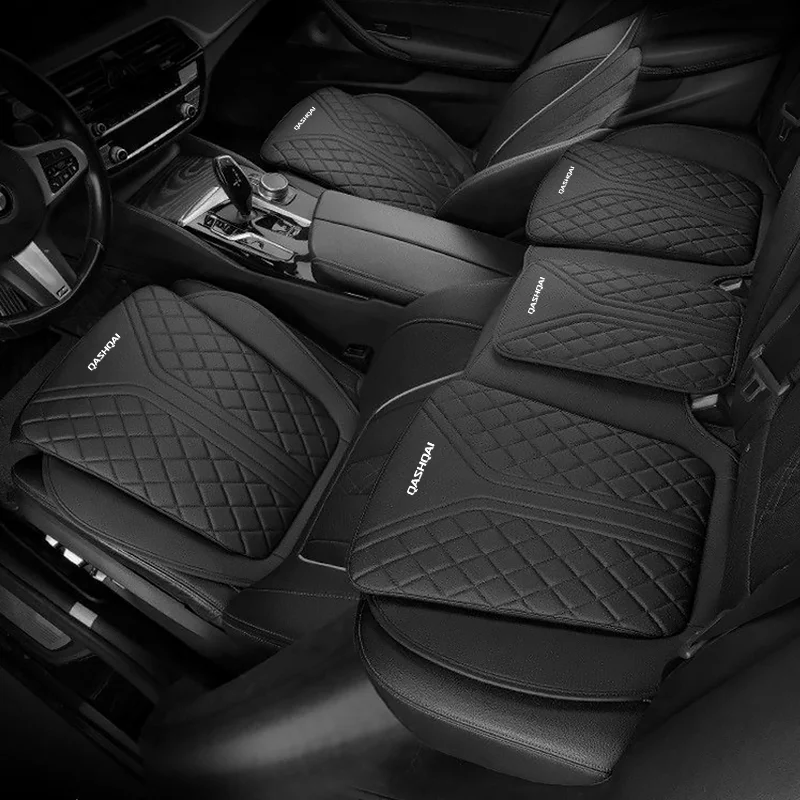 Car Seat Cushion Car Front/Rear Seat Cover Waist Cushion For Nissan Qashqai J10 J11 J12 Chair Pad Auto Interior Accessories view 4