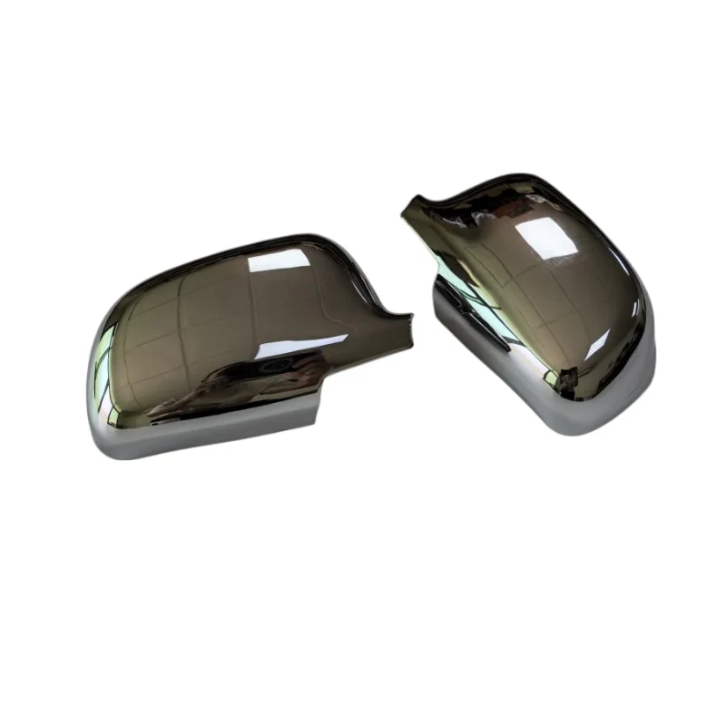One Pair Chrome Styling Door Side Mirror Cover for Mitsubishi Lancer / Mirage 97-01 / Evolution Gen 4-6 Overlay Covers ONLY
