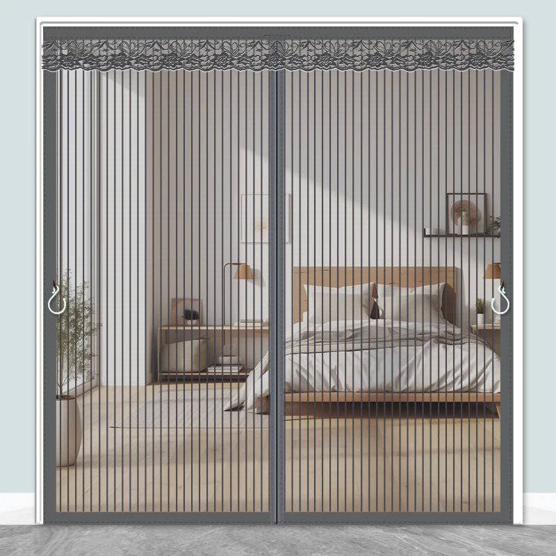 

Anti-Mosquito Net Summer Automatic Closing Magnetic Screen Door Curtain Invisible Door Net Anti-Fly Insect Partition Mesh Door