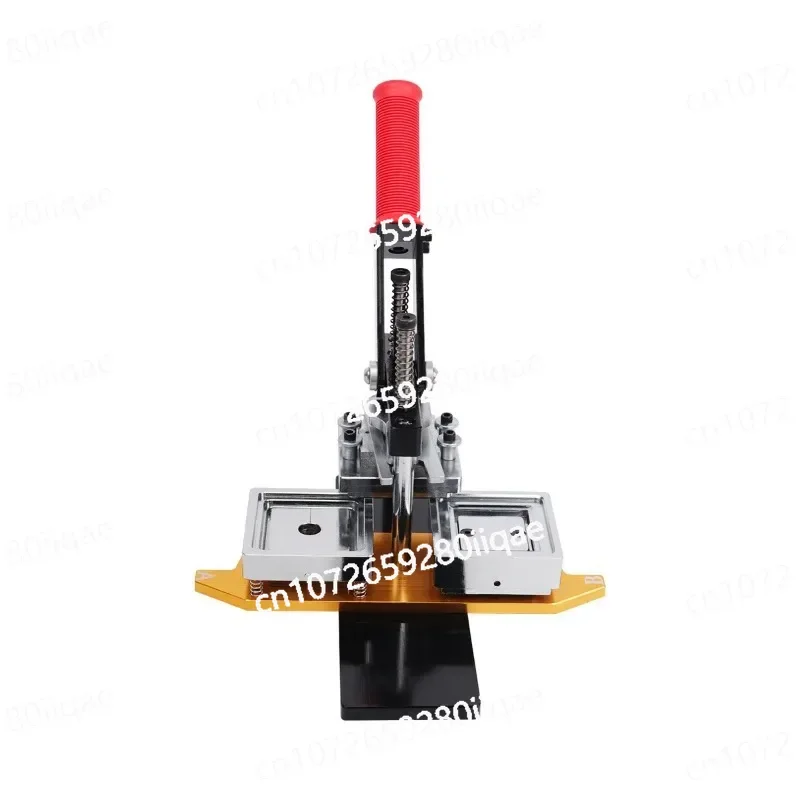 DIY Fridge Magnet Maker Machine Photo Sticker Making 50-80mm Size Rectangular Fridge Magnet Materials Paper Cutter Included