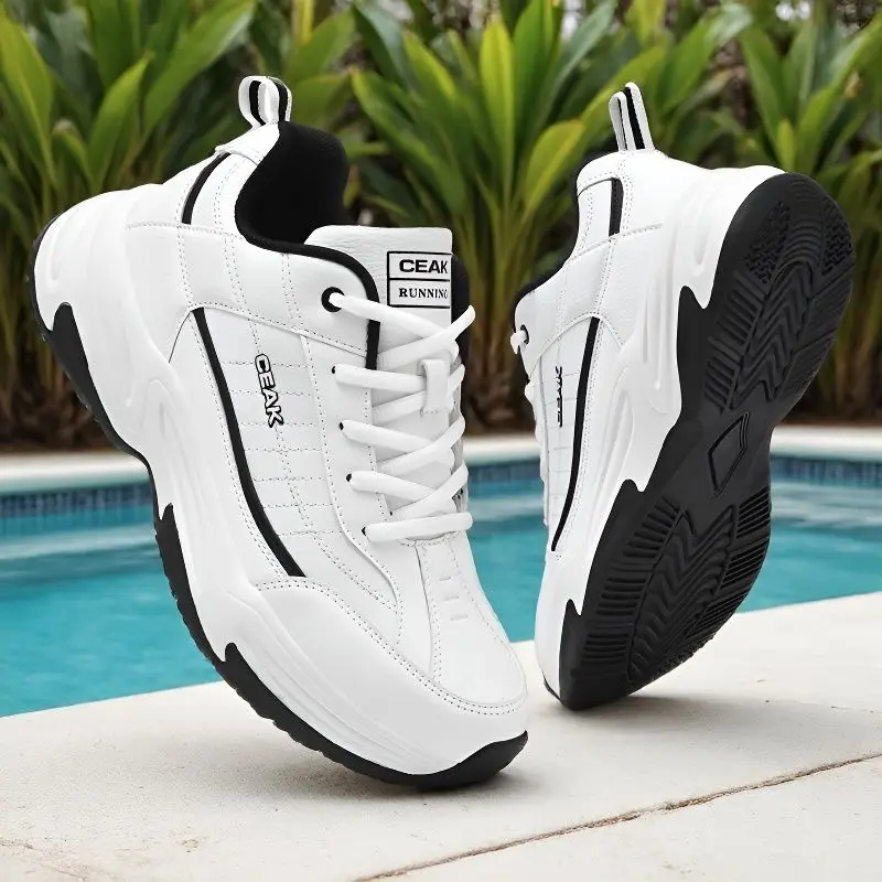 Men's shoes breathable and lightweight new casual sports shoes outdoor running high-quality daily casual running shoes