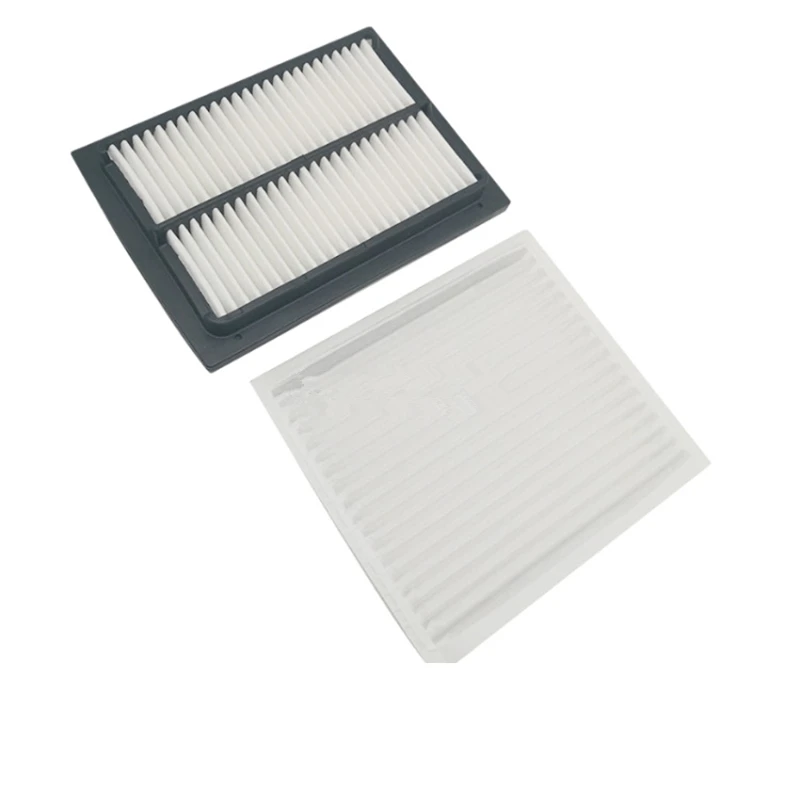 Filtro de aire acondicionado para Sany SY135, accesorios para excavadora, 195, 215, 235, 265, 365, 8-9