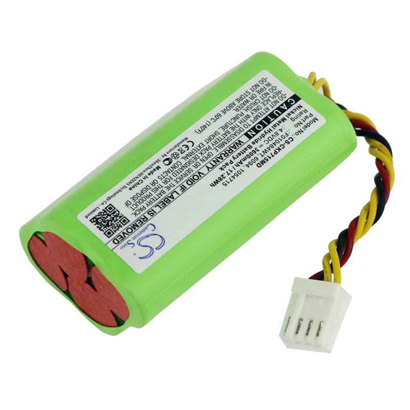 Ni-MH Medical Battery for Covidien, 4.8V, 3600mAh , Compatible Models: Kangaroo ePump, Kangaroo ePump Enteral Feeding