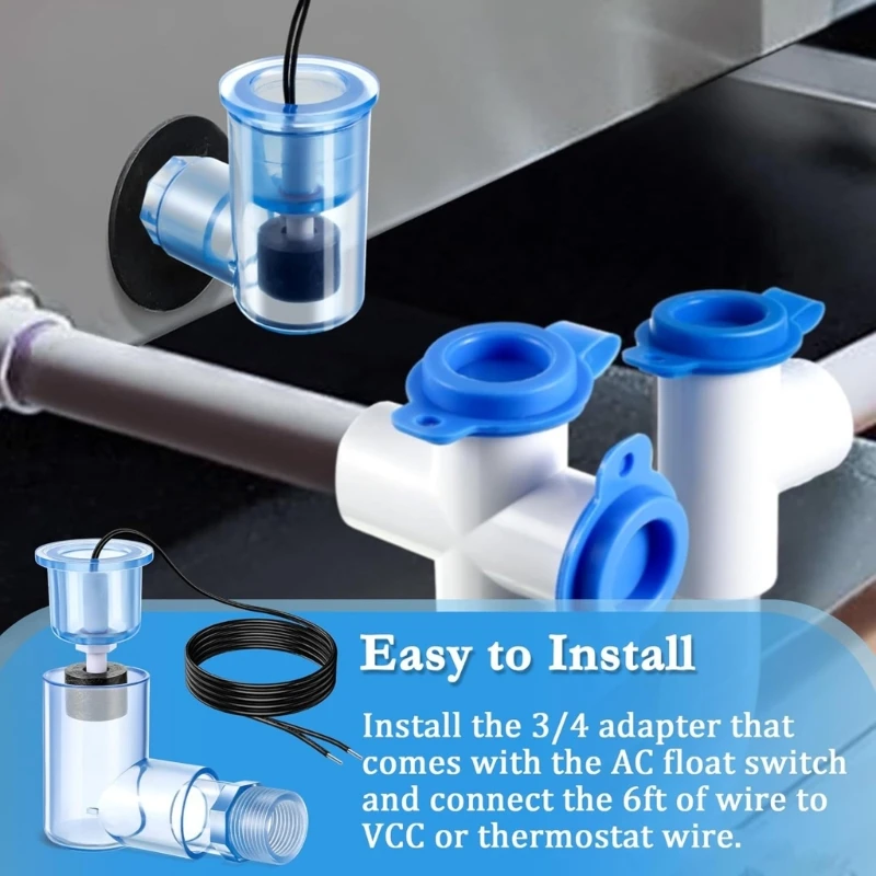 

Float Change For CONDITIONING Condensate Flood Detection And Structure Security