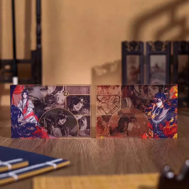 公式 BEMOE Heaven 公式の祝福本物のコミック Jun Yun Wang Yue シリーズゲーム周辺アクリルカードレンガ飾りギフト