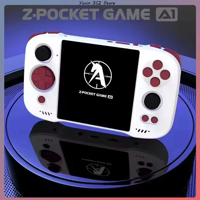 

Z-Pocket Game A1 Unicorn 4.0 Inch 720p Android Soc Helio G99 Battery 4500mah Six-Axis Gyroscope Immersion Experience Speed Gift