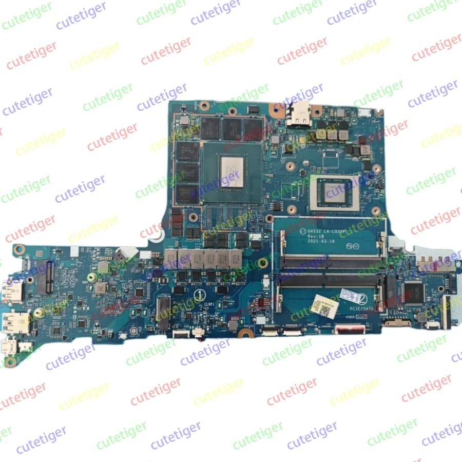 For ACER AN515 45 46 47G N20C1 AN517 41G LA-K851 L031P main board