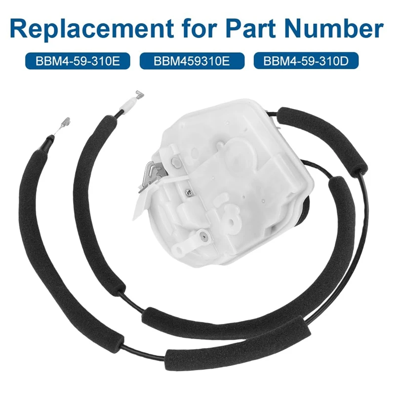 Super Sale Driver Side Front Left Door Lock Actuator for Mazda 3 2010-2013 Door Latch Assembly BBM459310E