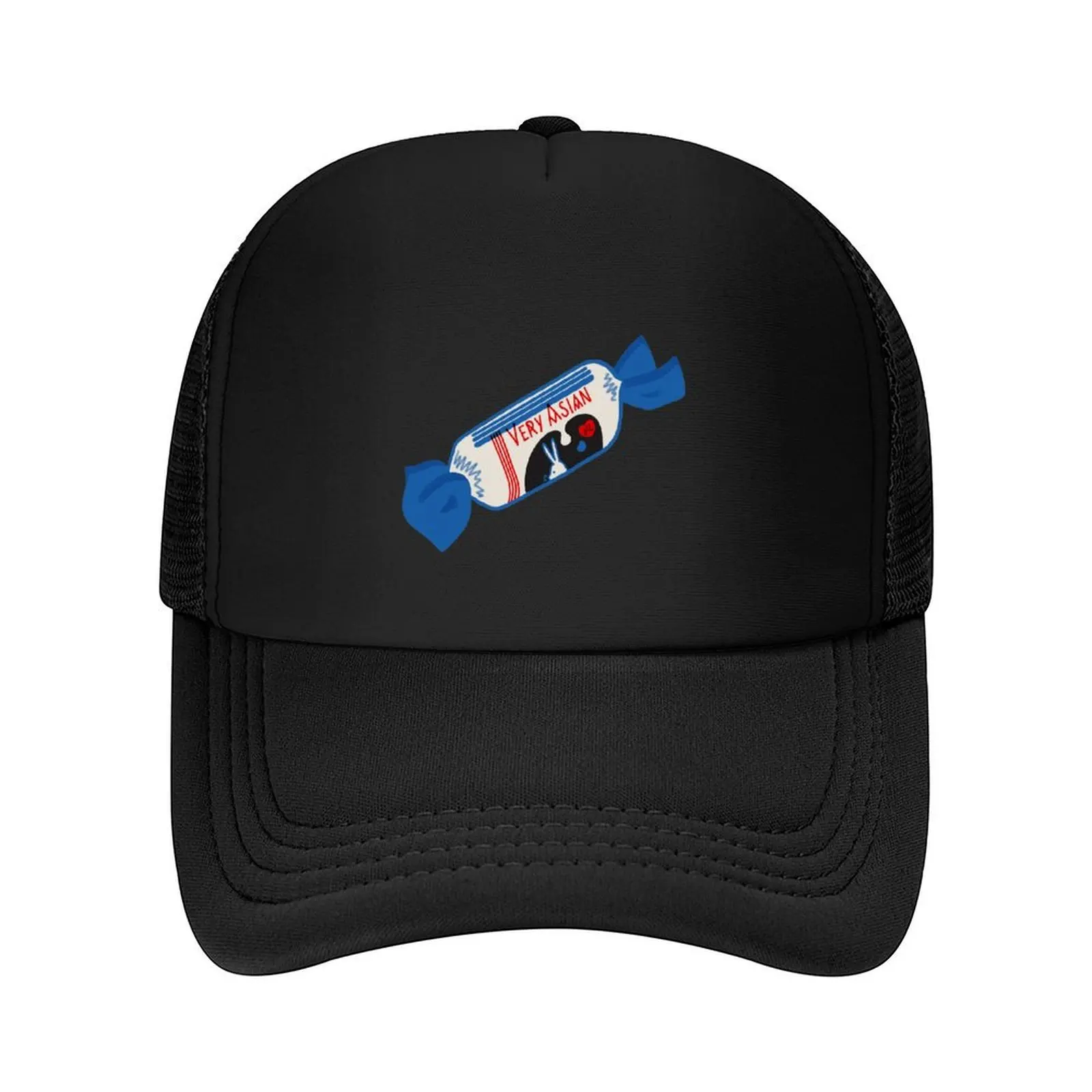 

Very Asian - #VeryAsian - Inspired by White Rabbit Candy Baseball Cap funny hat Sports Cap black Women's Men's