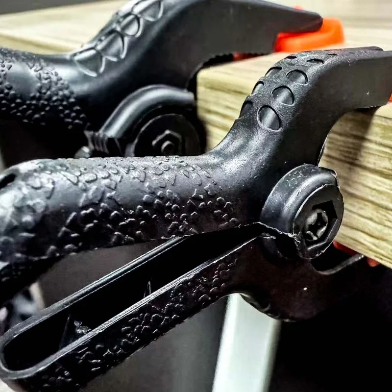 2/3/4/6/9 Inch Plastic Adjustable Woodworking Clamps A-type Photography Background Clamps Multifunctional Laundry Drying Pegs