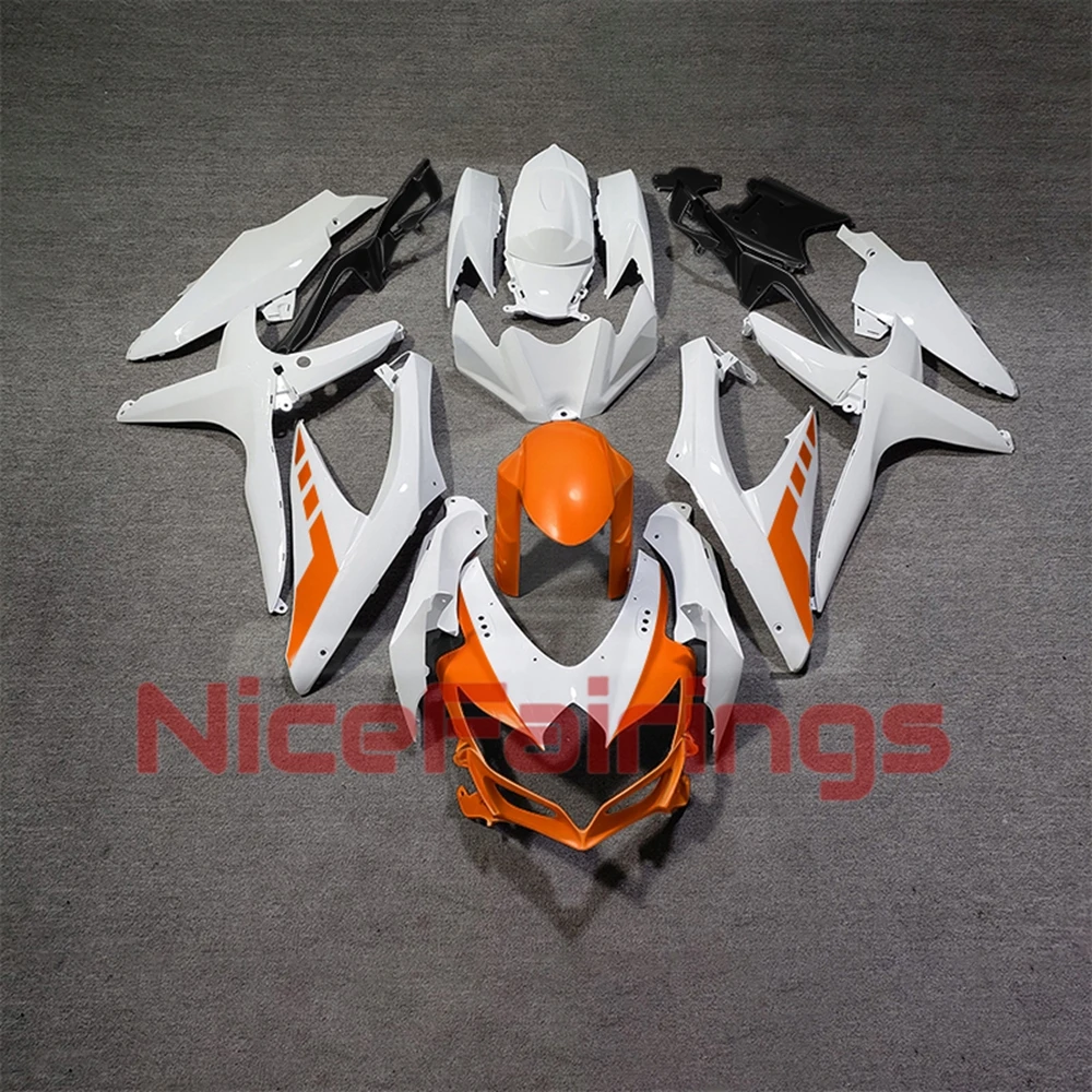 Complete Fairing Kit for GSX-R600 GSX-R750 2008 2009 2010 K8 Injection Molded ABS Plastic Bodywork Sets Guard