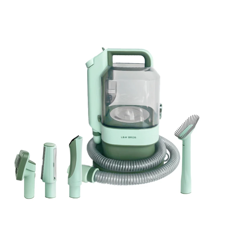 Newest Pets Grooming Cleaning Trimmer Dog Cat Kit Brush Hair Deshedding Tool Pet Grooming Vacuum