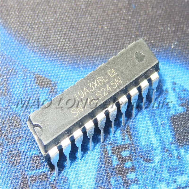 5PCS/LOT  SN74LS245N 74LS245 DIP-20  Drive receiver In Stock