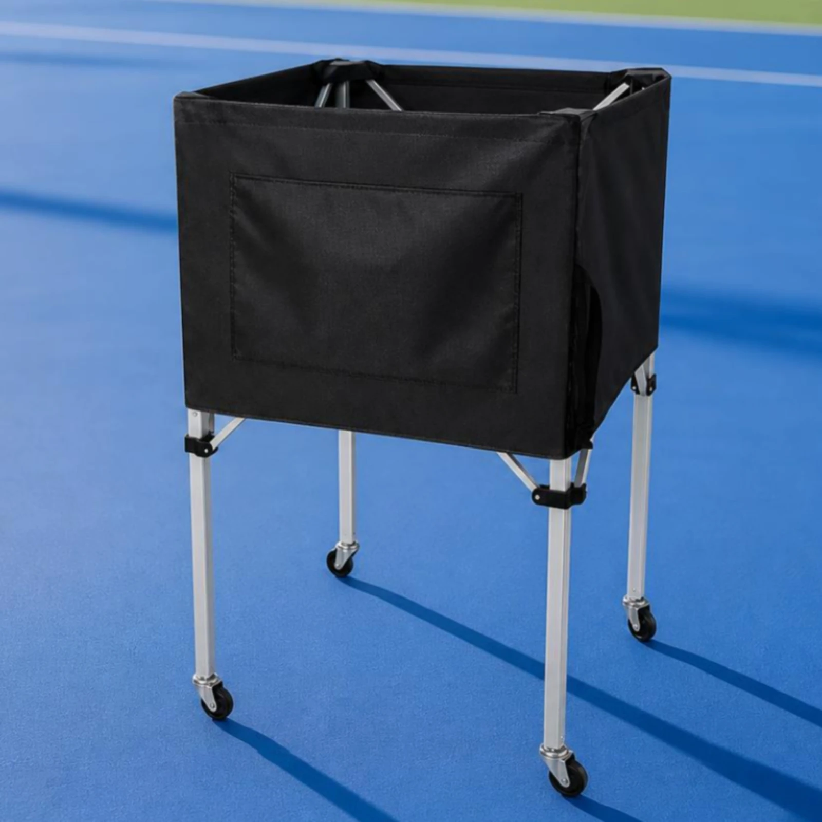 Ball Storage Cart Wheeled Fold - Sports Equipment Cart recension och pris