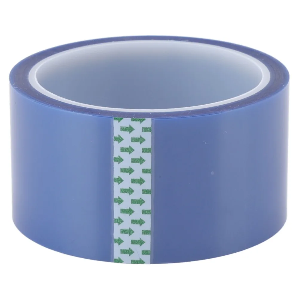 2pcs Durable 108ft Length Heat Proof Tape Blue No Residue High Temperature Tape Insulation Tape For Sublimation Press