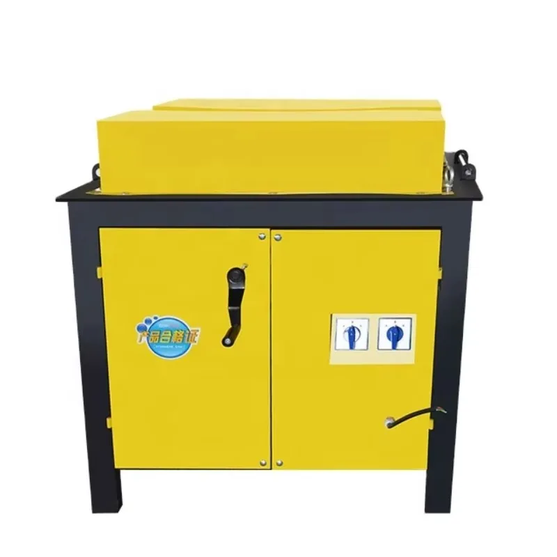 

Rebar Rust Wheel Brush Derusting Machine Structural Cleaning Steel Tube Rust Removing Machine