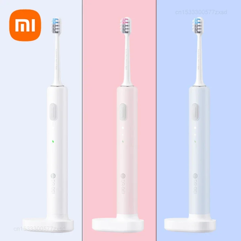 

Электрическая зубная щетка Xiaomi Dr. Bei Soundwave, полностью автоматическая умная зубная щетка с напоминанием и изменением зон, водонепроницаемая портативная