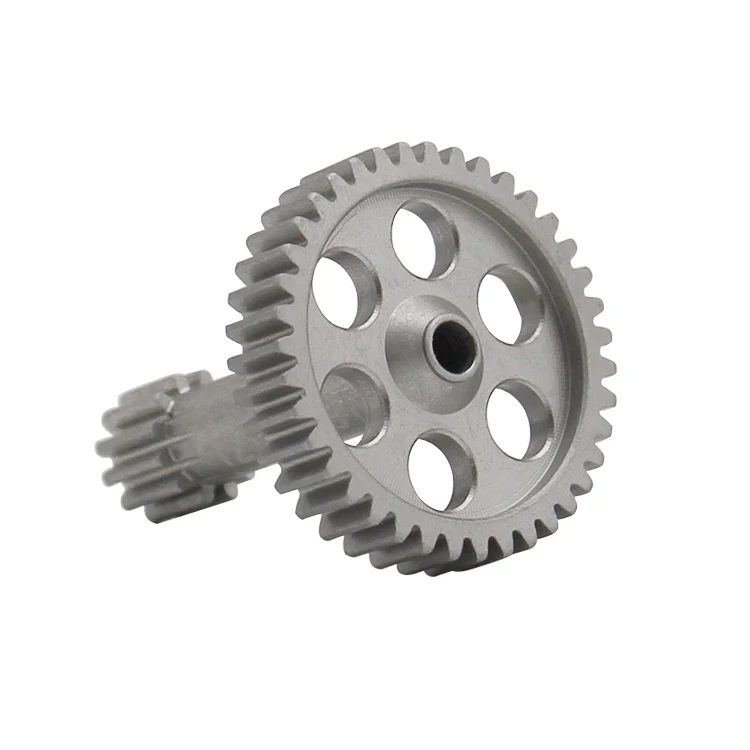 HOT RACING Aluminum Spur Gear 39T-12T Hard Anodized for Tamiya T3-01 1/10 RC Drift Rear Gearbox Upgrade