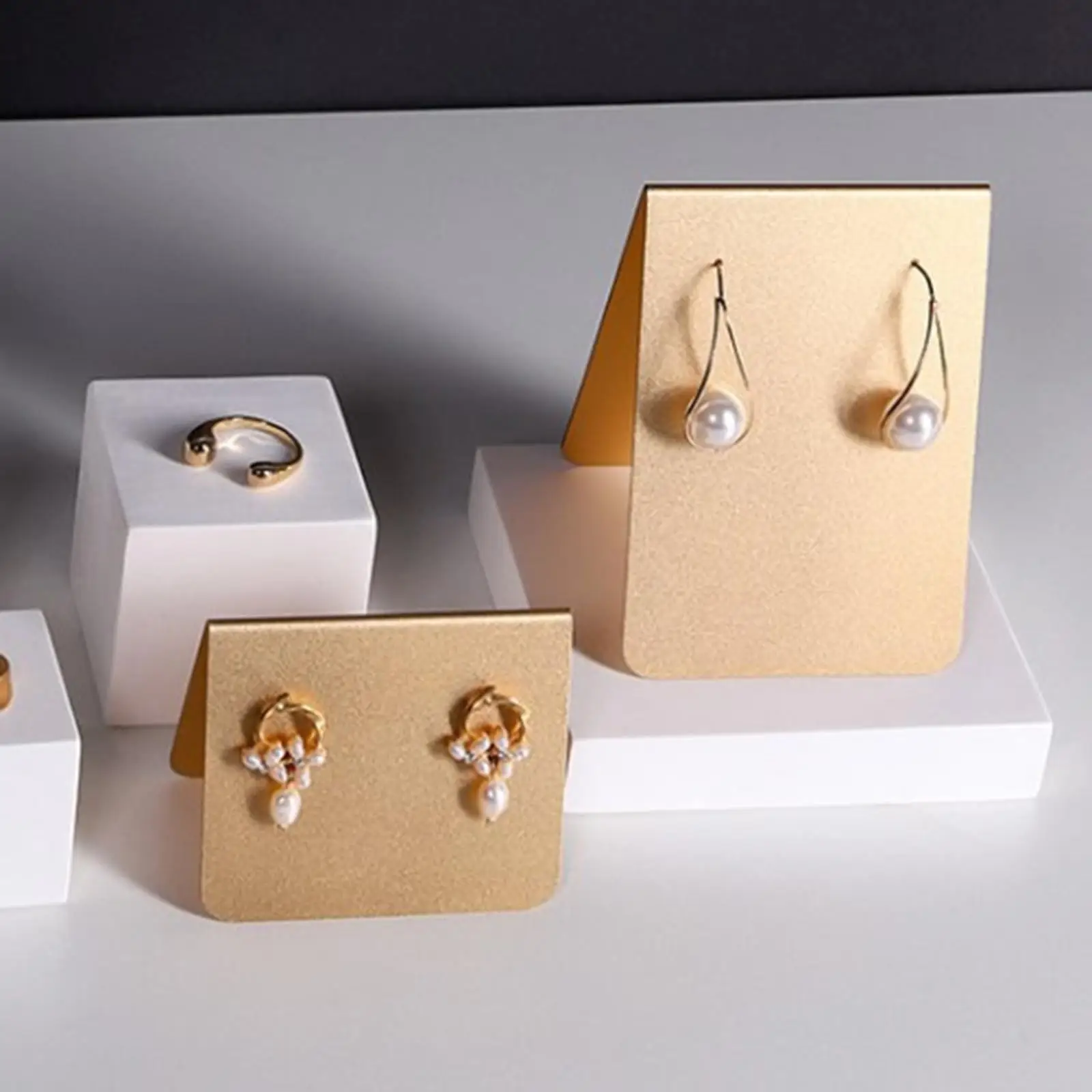 

Jewelry Display Stand, Earrings Holder Earring Organizer Jewelry Holder for Showcase Home