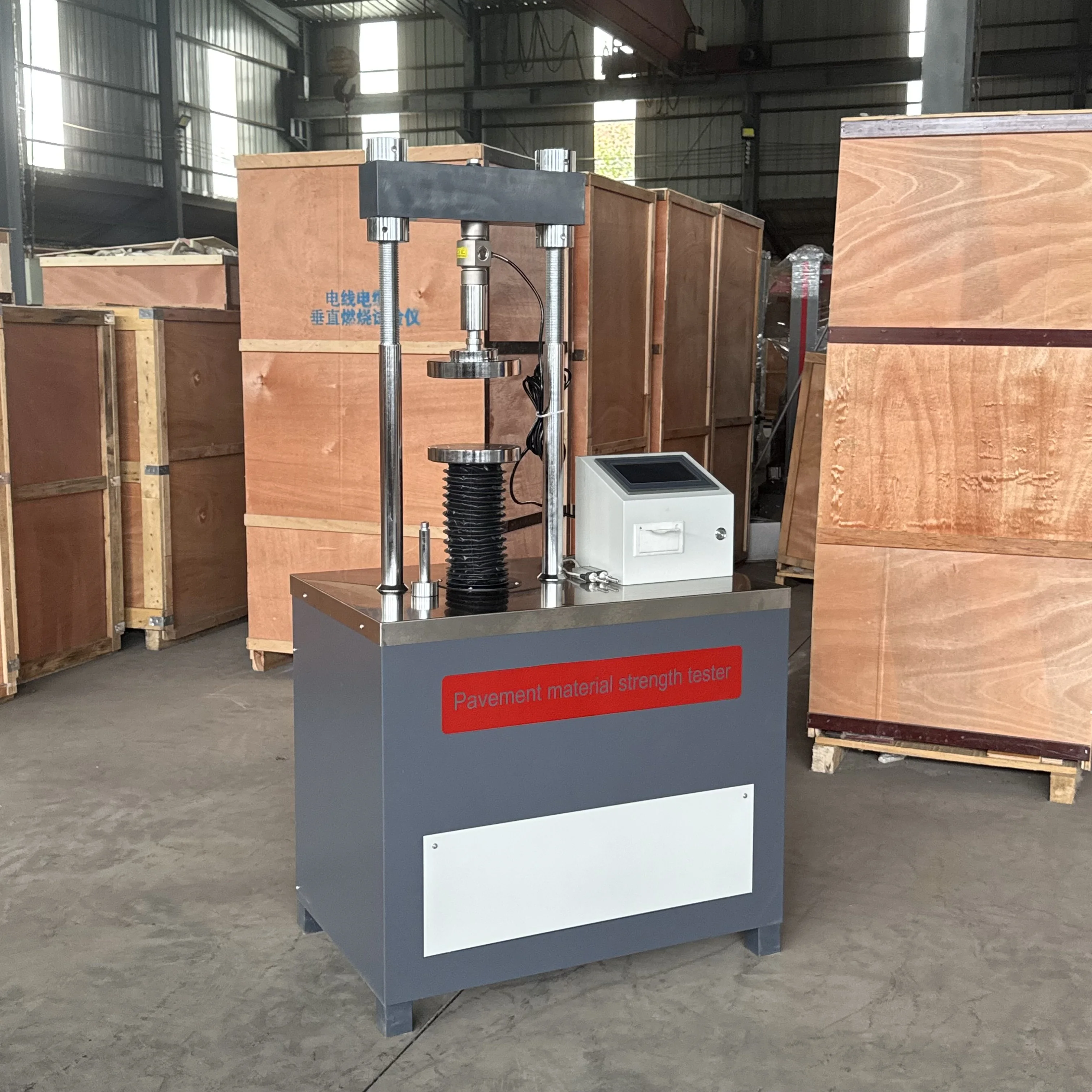 Universal Testing Machine  for Pavement Materials, Soil, Concrete CBR Compression Test