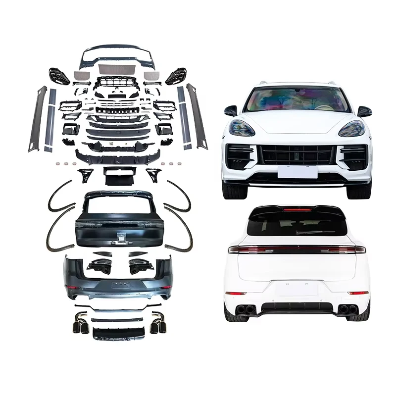 High-end Body Kit Customization2011-2017 Bodykit Car Upgrade Kit 2024 Turbo GT Body Kits For Cars Car Rear Bumper 2023 Led Headl