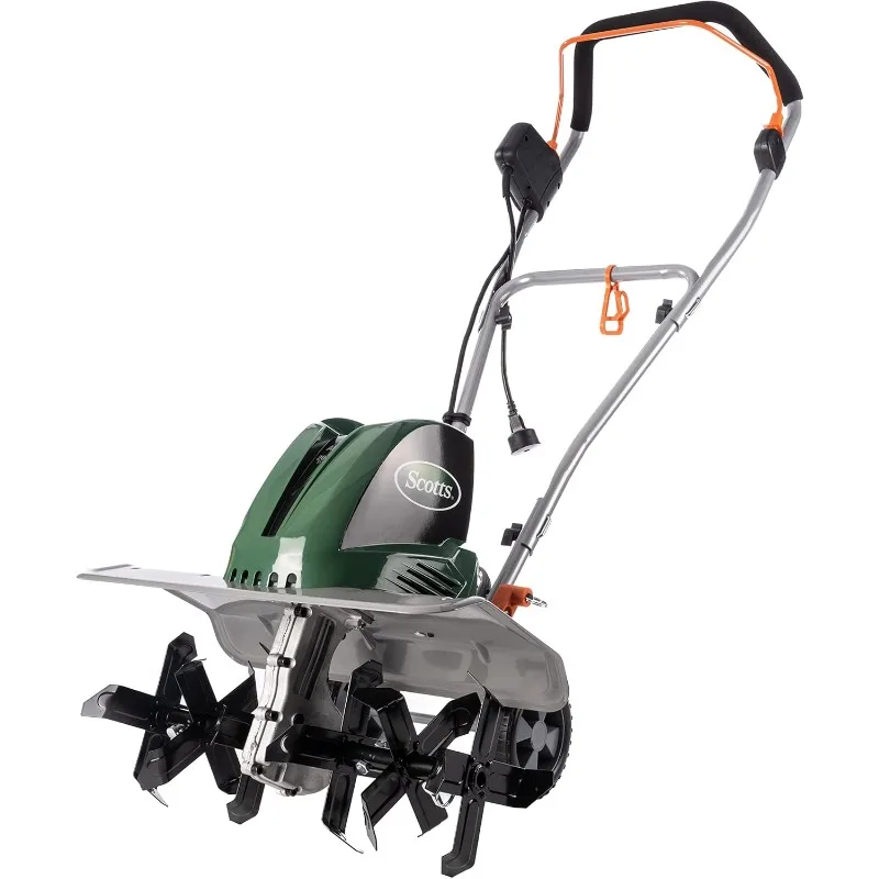 Scotts Outdoor Power Tools TC71420S Tiller, 20 cali, 14 A, zielony