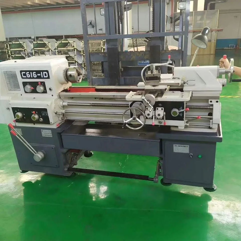Low Price C6161-1D  Ordinary  Metal Lathe High Quality Machines Torno Manual for Sale