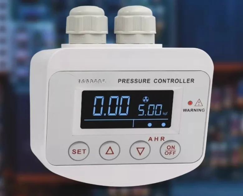 LFDS630 Digital Display 220V Vacu-um Negative Pr-essure Pu-mp S-witch Air Compressor Pre-ssure Start-Stop Sw-itch Con-troller