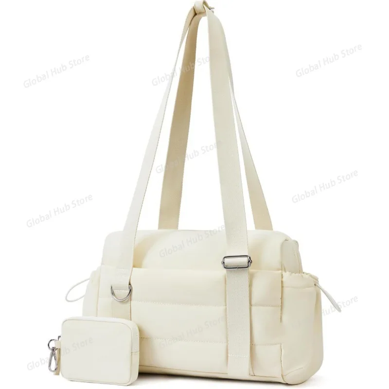 New Design with Coin Purse Duffel Bag Water-Resistant Large Capacity Carry-On Luggage Bag Lightweight Gym Tote Bag