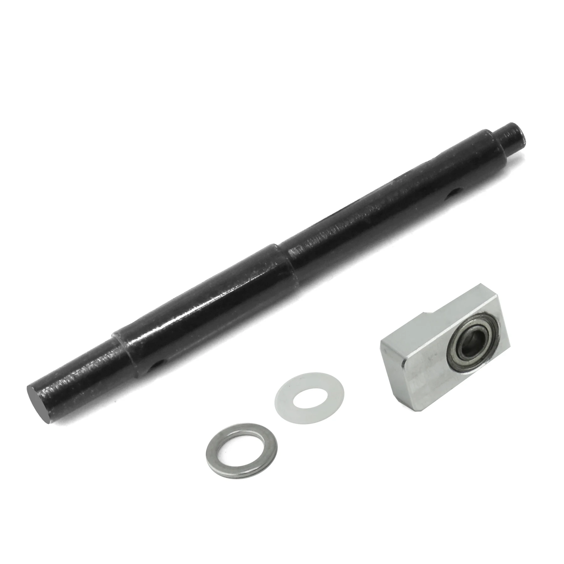 Steel Transmission (Cush Drive) Input Shaft Main Gear Shaft 77086-4 for Traxxas 1/5 X-Maxx XMAXX  RC Car Upgrade Parts