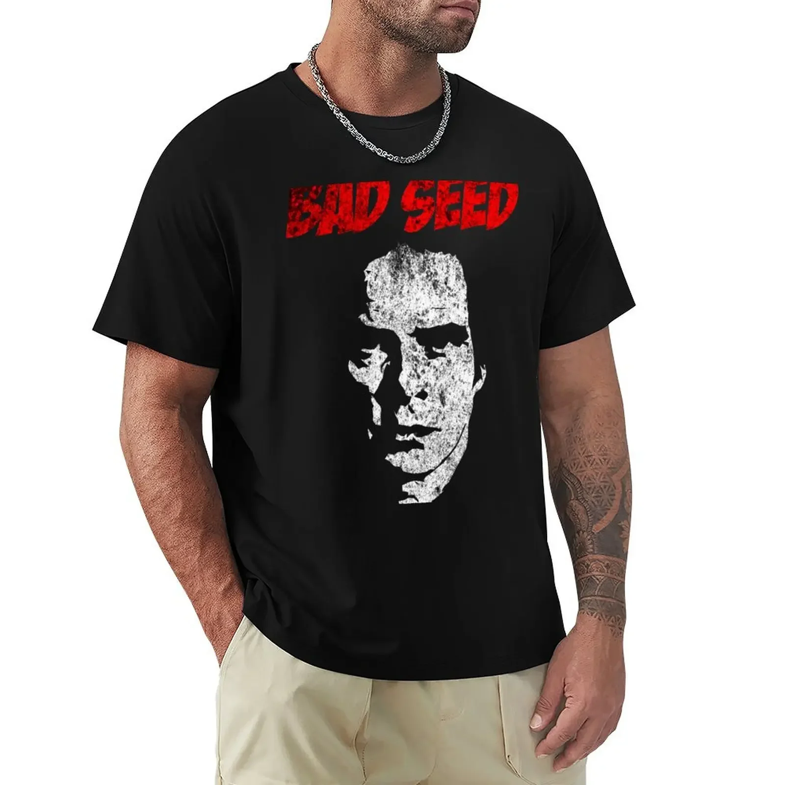 

Nick Cave - Bad Seed T-Shirt vintage graphic tee for a boy korean fashion boys animal print mens graphic t-shirts pack