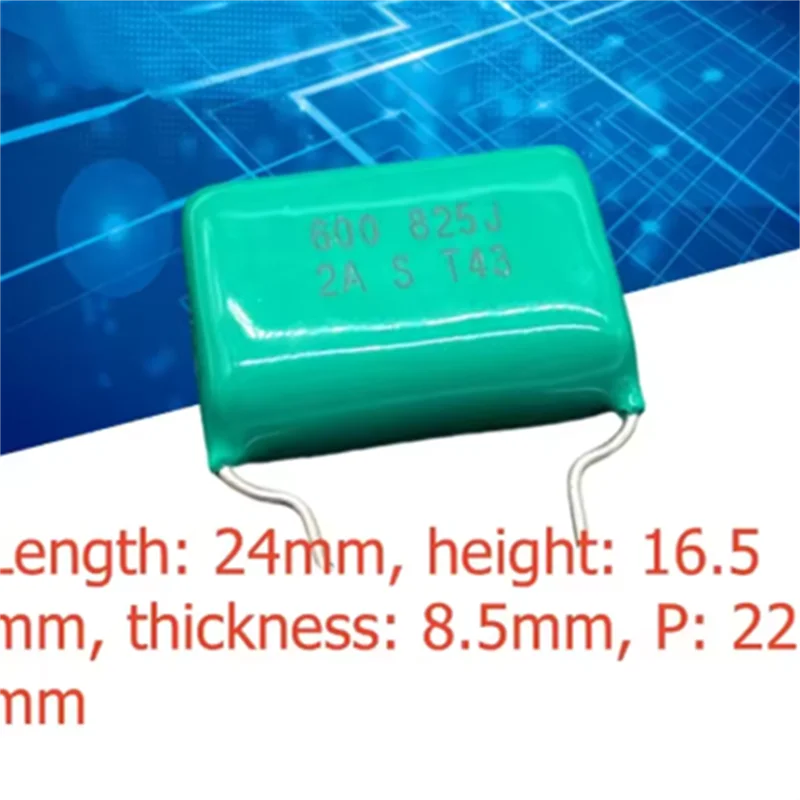 

10 шт. PAS 8.2uf 8u2 825 100v 63v высокочастотный аудио пленочный конденсатор