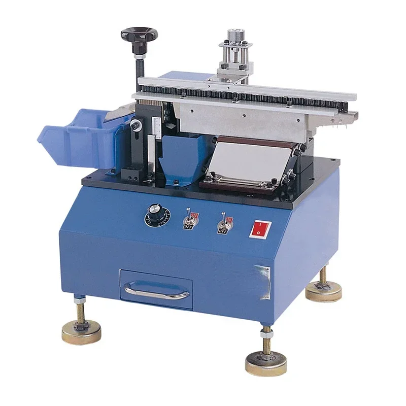 Bulk Capacitor Leg Cutting Machine HD-901 Bulk Diode LED Triode Foot Cutting Machine Capacitor Short Foot Cutter Machine 220V