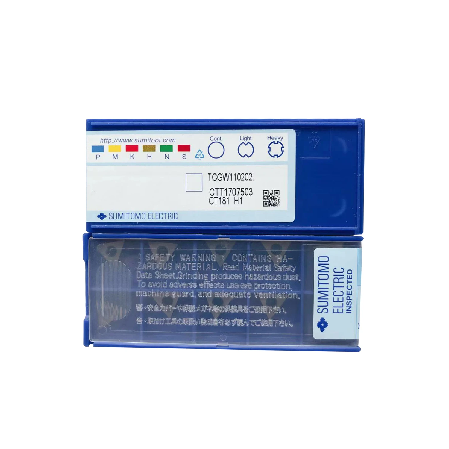 

100% Original TCGW110202 H1/110204 H1 Carbide Finishing Turning Inserts