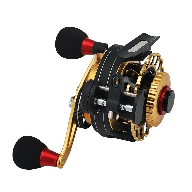 

Automatic wiring all-metal micro-lead wheel