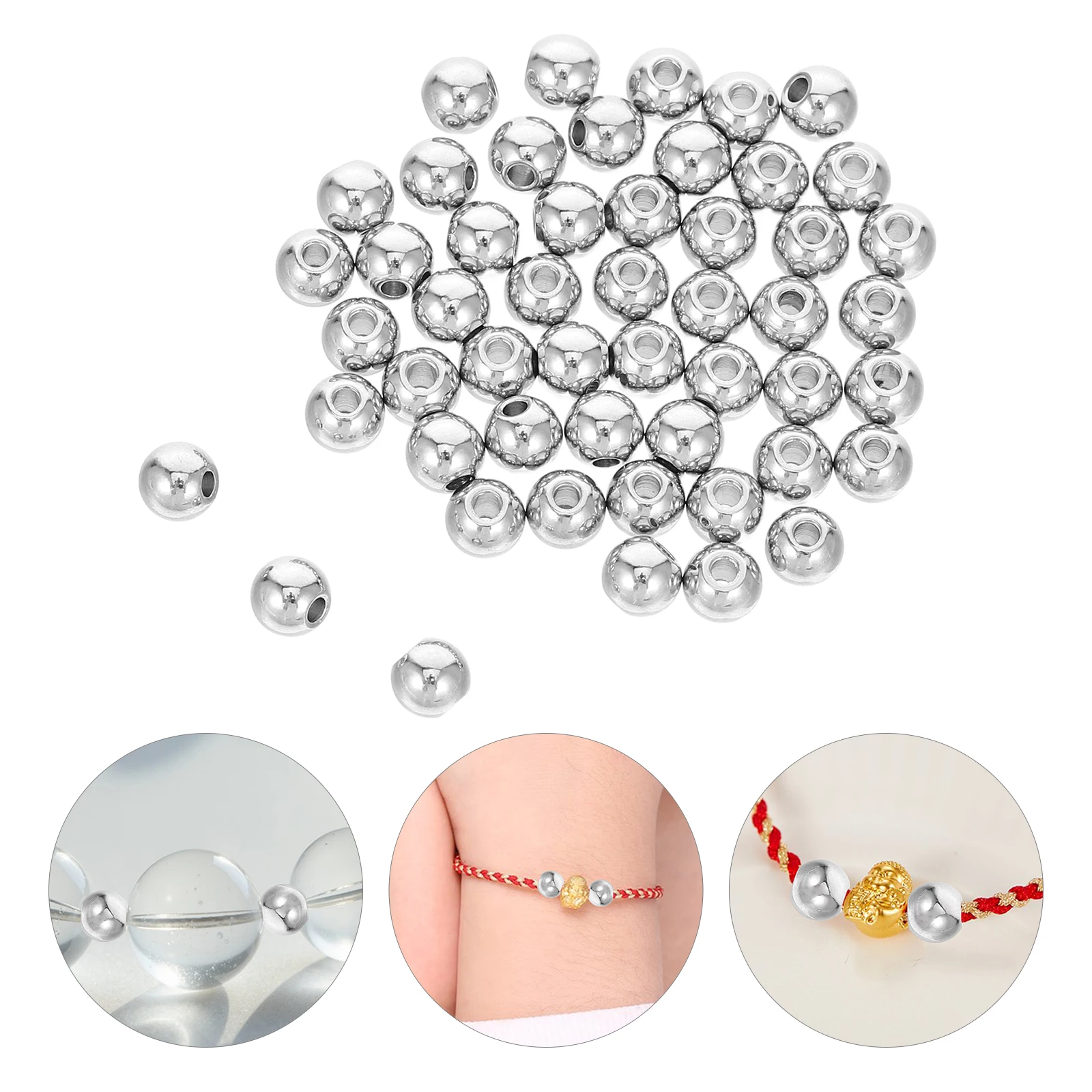 Рисунок 2 - бусины-разделители из нержавеющей стали
