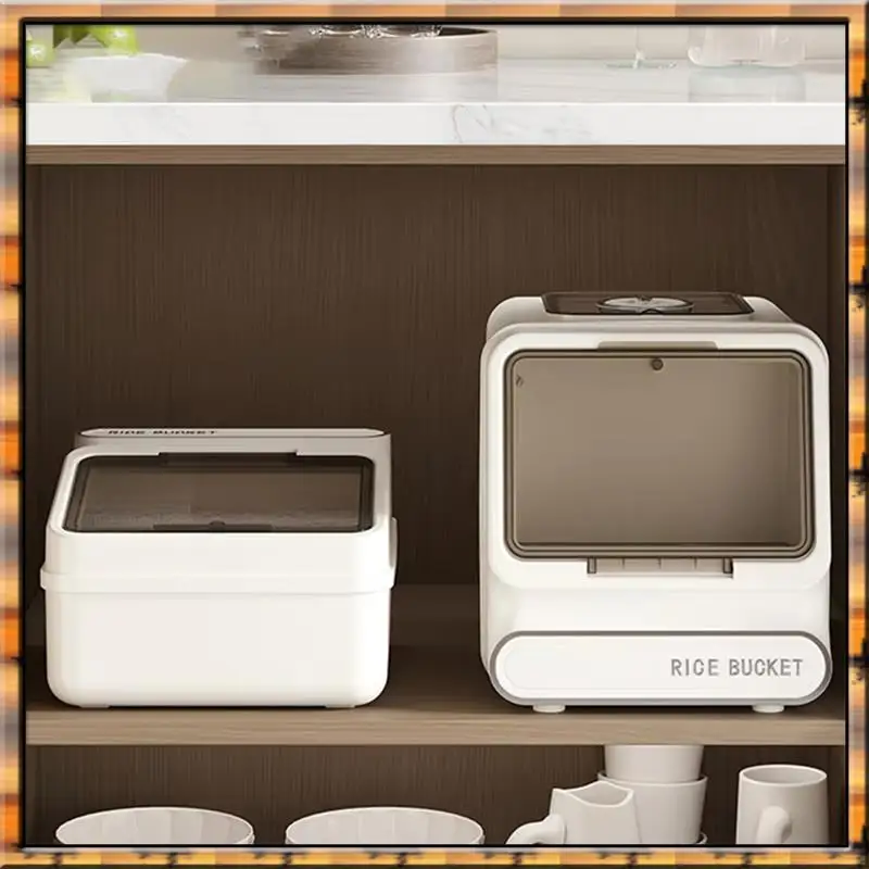 A78K New Airtight Rice Storage Container Food-Grade Material .Ideal For Kitchen Organization S