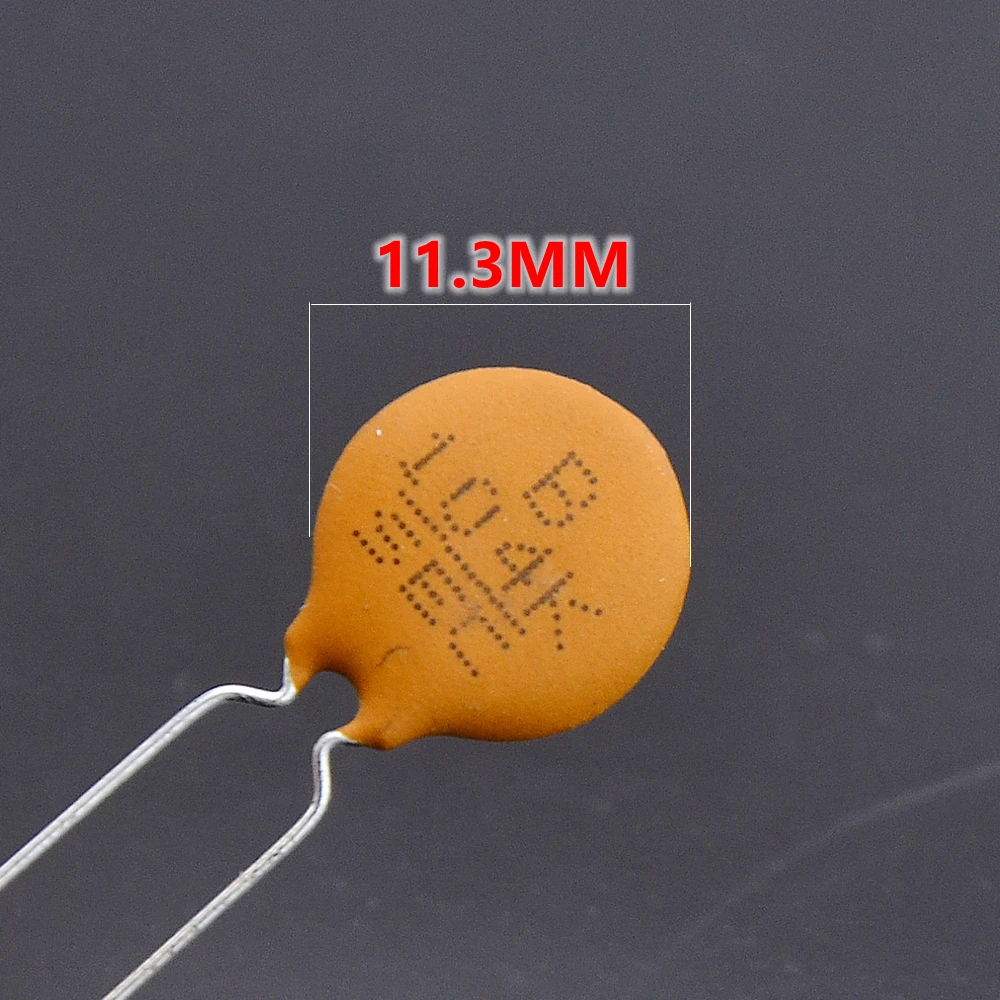 10/20/50 Pcs Genuine SEC 500V 223M 0.022UF/200V 104K 0.1UF Ceramic Disc Cap (Capacitor)  For Electric Guitar view 2