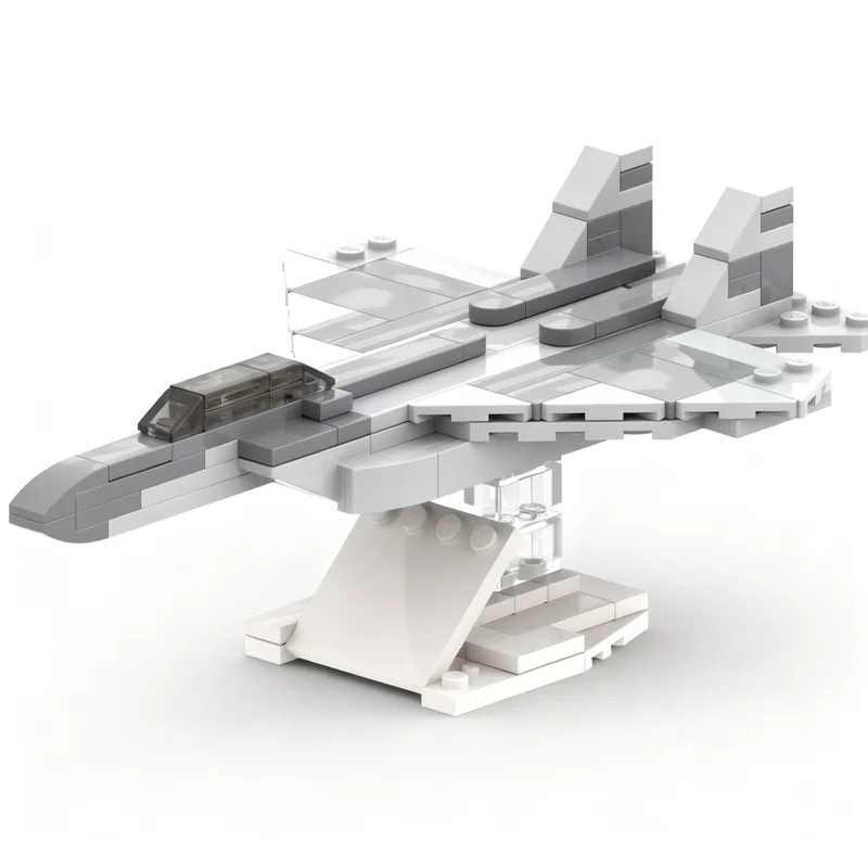 153pcs MOC Creator Designer Sets USAF McDonnell Douglas F Eagle Model Building Blocks Architecture Idea Christmas Gifts Toys