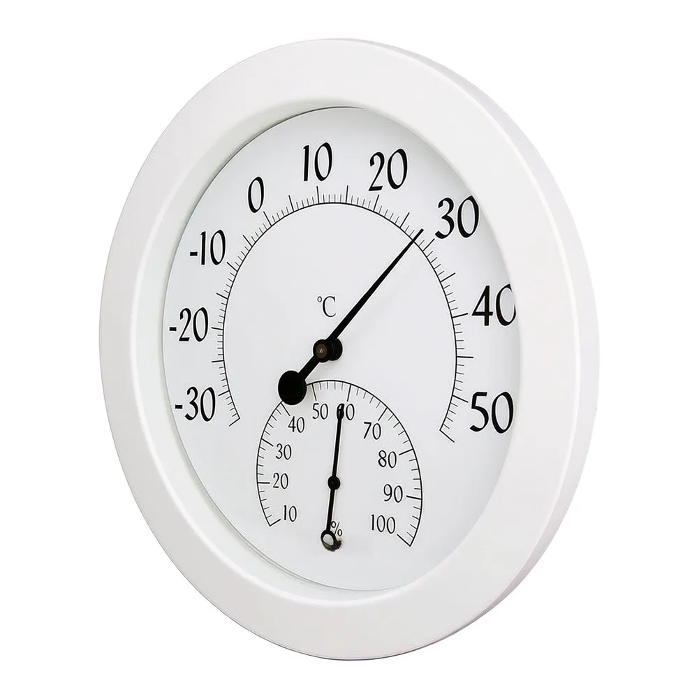 Non-Electric Wall Hygrometer Thermometer with Oversized for Reliable Temperature and Humidity Readings Indoors
