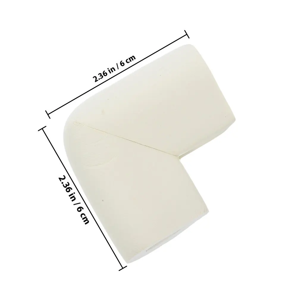 20Pcs Corner Protector Guards Nbr Furniture Corner Guards U Shape Table Edge Covers Safety Bumpers Moving Transport Cushion