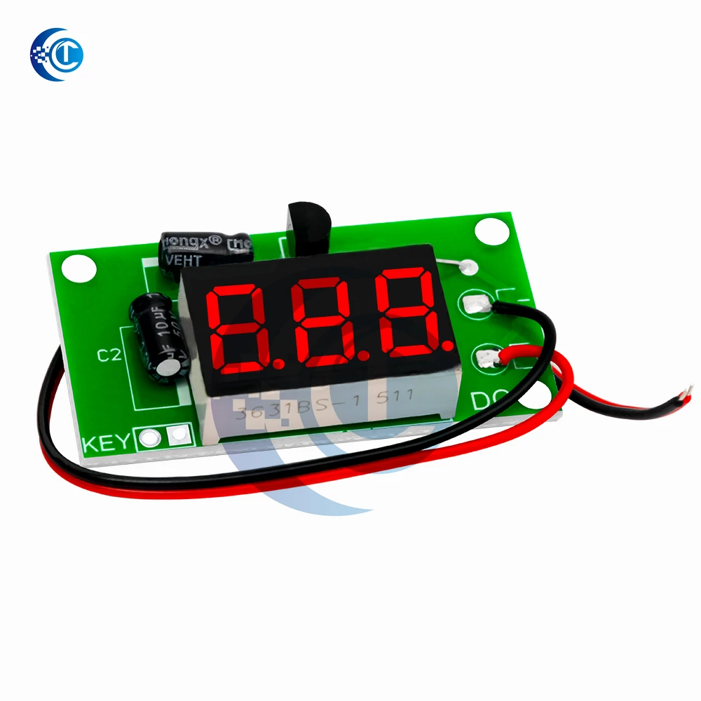 Contador de exibição de 3 dígitos QF-MC03: contagem de ligar com acumulação de memória (personalizável) – Compatível com Arduino