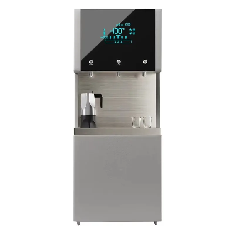 

FreeStanding Water Dispensers RO Reverse Osmosis System Water Purifier Hot and Cold Stainless Steel Water Dispenser
