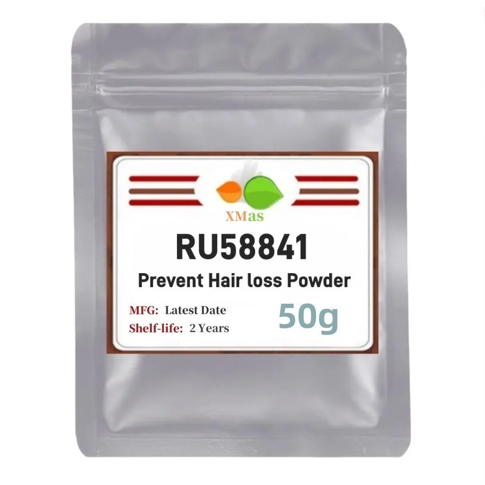 50g-1000g 99.9% RU58841 Powder, Helps Hair Grow Prevent Hair Loss