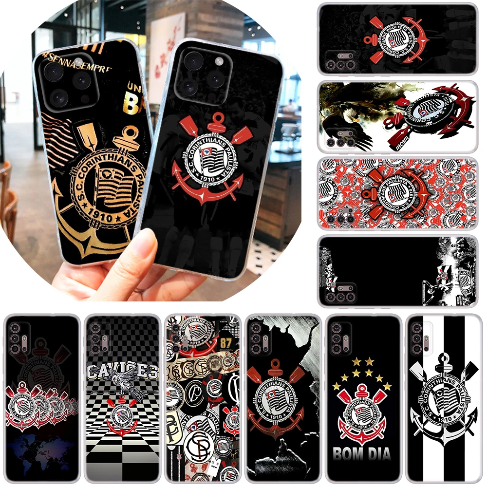 C-Corinthians logo Soft Case for LG K10 Pro K10A K11 Plus K22 K30 K40 K40S K41S K50 K50S K51 K51S K52 K62 K42