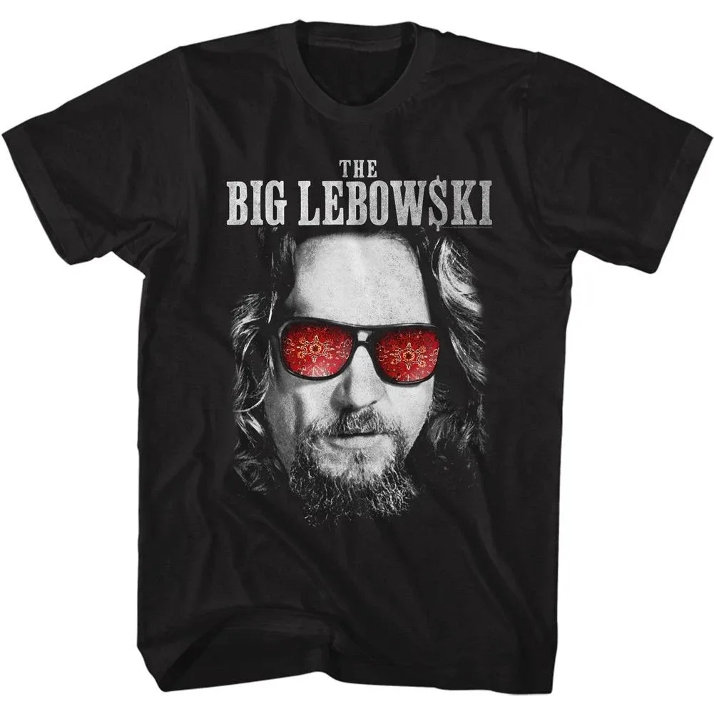 The Big Lebowski The Dude Movie Print Short Sleeve T-shirt Funny Humor Tee Men Women Harajuku Vintage Streetwear Summer Tee Tops